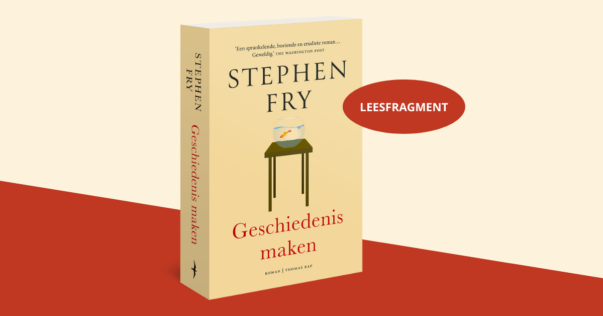 Wet en regelgeving Isoleren eenheid Stephen Fry - 'Geschiedenis maken' - Standaard UitgeverijStandaard  Uitgeverij