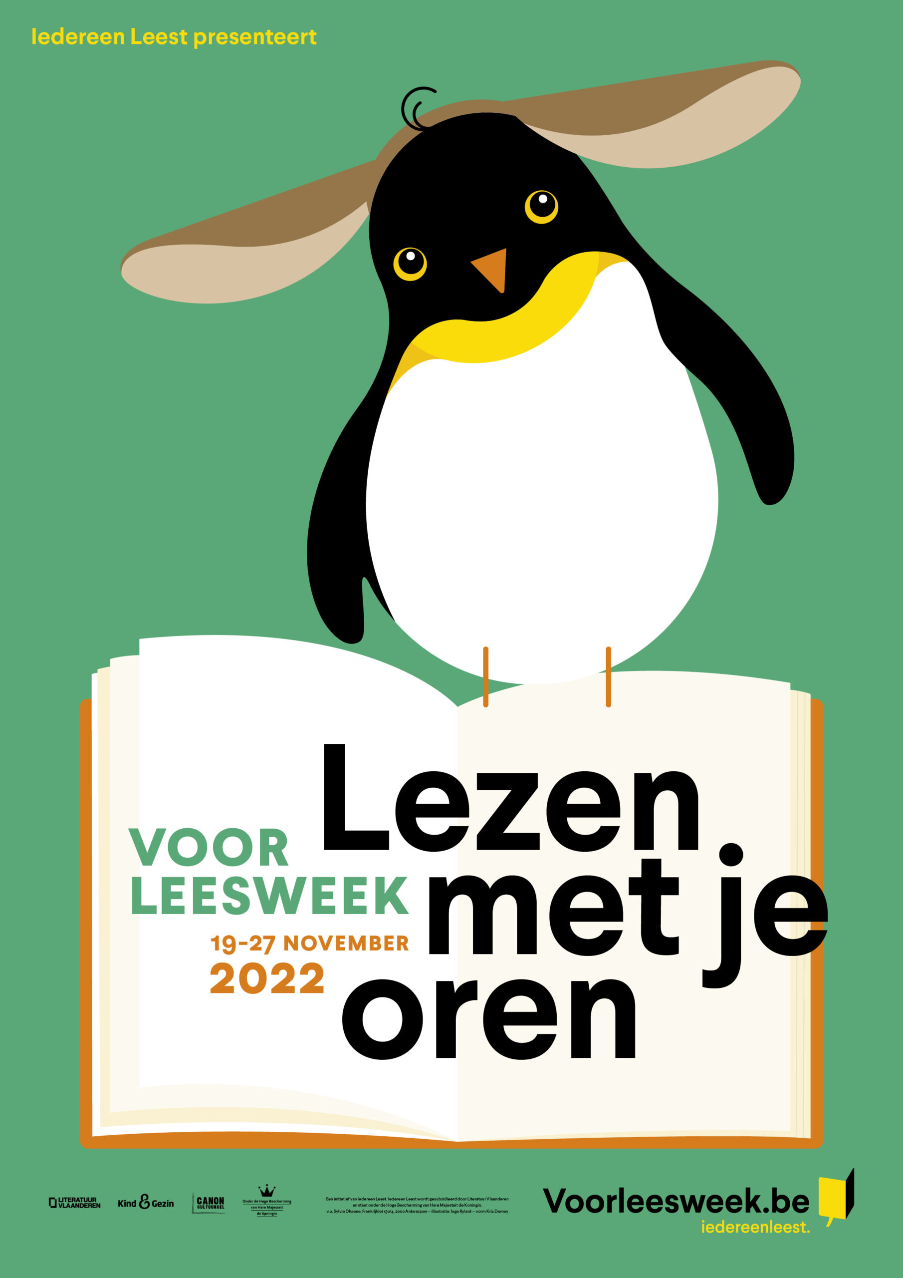 Voorleesweek 2022 - Standaard UitgeverijStandaard Uitgeverij