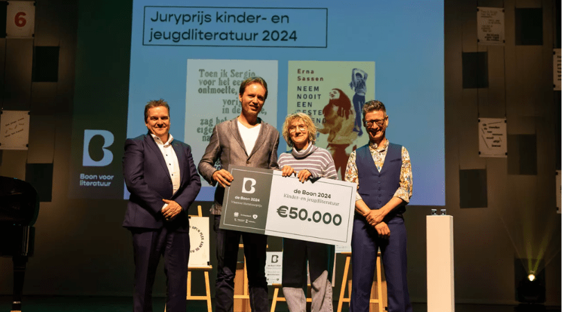 'Neem nooit een beste vriend' wint De Boon voor jeugdliteratuur